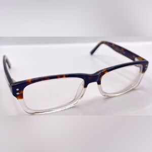 Hemingway Brown Oval Sunglasses Frames Only